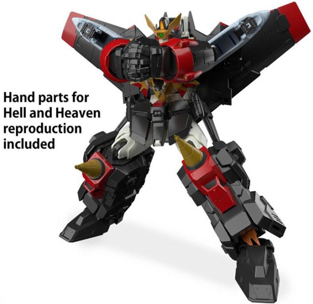 GaoGaiGar Real Grade Model Kit | The King of Braves GaoGaiGar | Bandai Spirits
