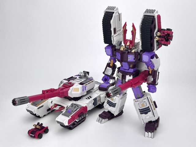 MB-17A Galva-Tyranno | Fans Hobby Master Builder