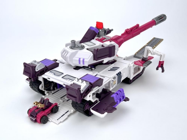 MB-17A Galva-Tyranno | Fans Hobby Master Builder