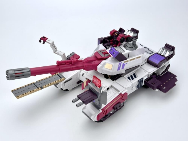 MB-17A Galva-Tyranno | Fans Hobby Master Builder