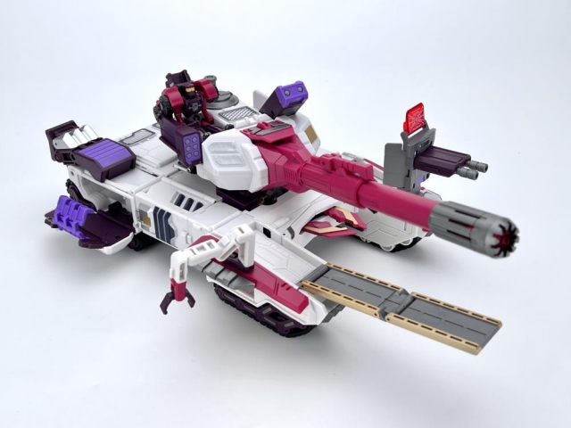 MB-17A Galva-Tyranno | Fans Hobby Master Builder