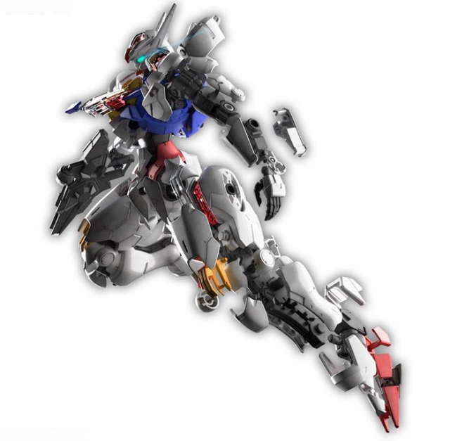 Gundam Aerial 1/100 Scale Full Mechanics Model Kit | Mobile Suit Gundam: The Witch from Mercury | Bandai Spirits