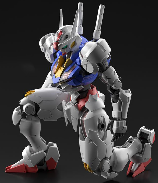 Gundam Aerial 1/100 Scale Full Mechanics Model Kit | Mobile Suit Gundam: The Witch from Mercury | Bandai Spirits