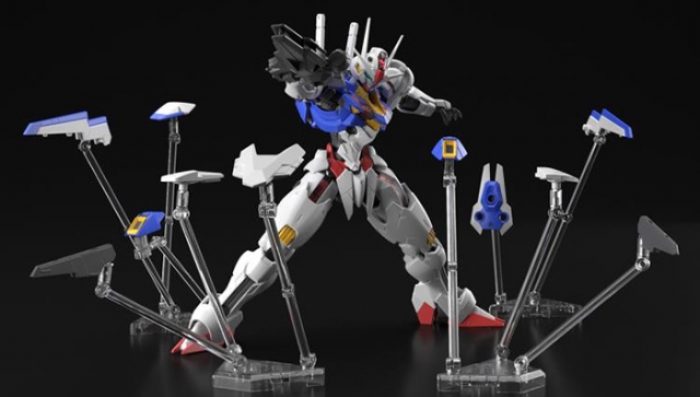 Gundam Aerial 1/100 Scale Full Mechanics Model Kit | Mobile Suit Gundam: The Witch from Mercury | Bandai Spirits