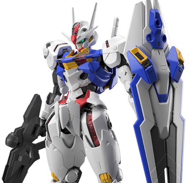 Gundam Aerial 1/100 Scale Full Mechanics Model Kit | Mobile Suit Gundam: The Witch from Mercury | Bandai Spirits