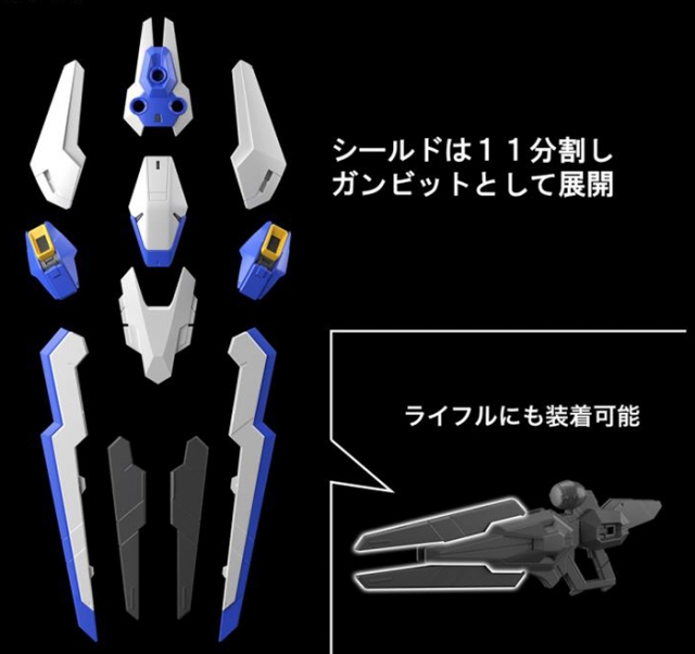 Gundam Aerial 1/100 Scale Full Mechanics Model Kit | Mobile Suit Gundam: The Witch from Mercury | Bandai Spirits