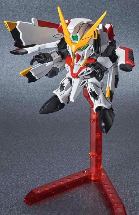 Phoenix Gundam SD Gundam Cross Silhouette Model Kit | Mobile Suit Gundam | Bandai Spirits