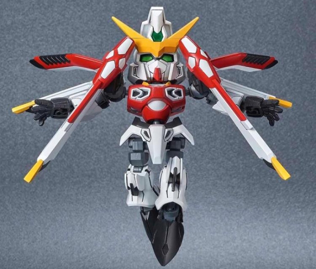 Phoenix Gundam SD Gundam Cross Silhouette Model Kit | Mobile Suit Gundam | Bandai Spirits