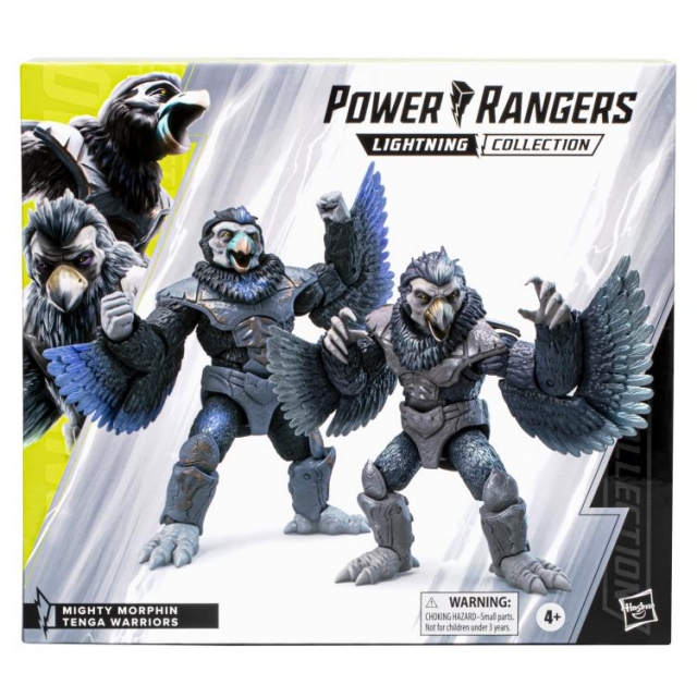 Tenga Warriors 6-inch Scale Two-Pack Lightning Collection | Mighty Morphin Power Rangers | Hasbro 