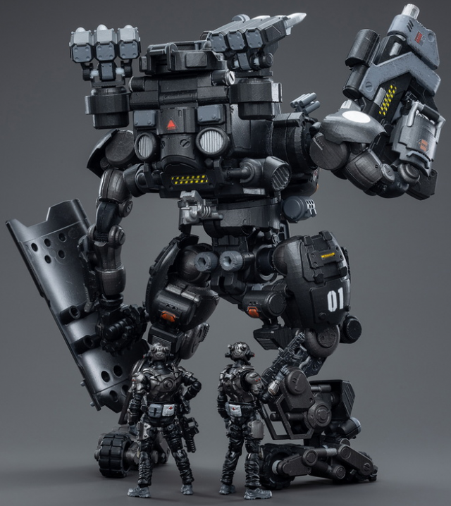Tiekui Dual Pilot Mecha 1/25 Scale | Joy Toy