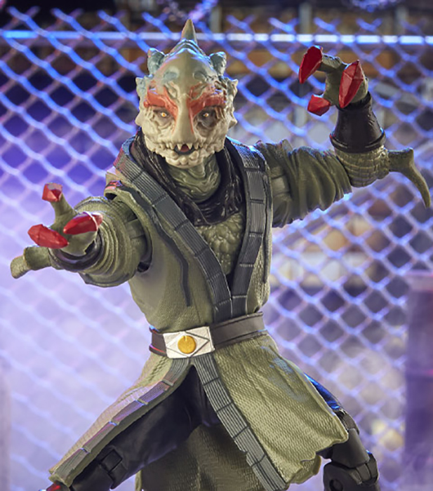 Mesogog 6-inch Scale Lightning Collection | Power Rangers Dino Thunder | Hasbro