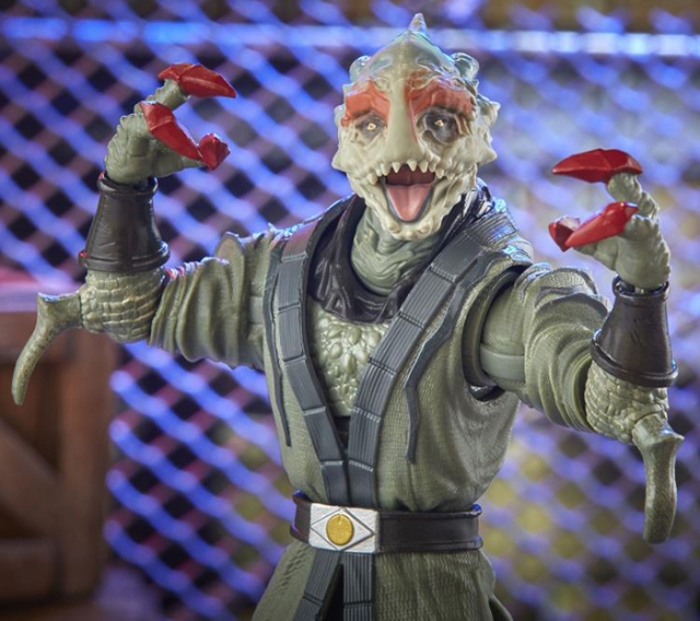 Mesogog 6-inch Scale Lightning Collection | Power Rangers Dino Thunder | Hasbro