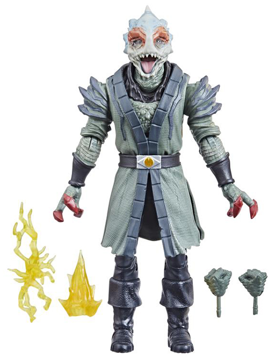 Mesogog 6-inch Scale Lightning Collection | Power Rangers Dino Thunder | Hasbro