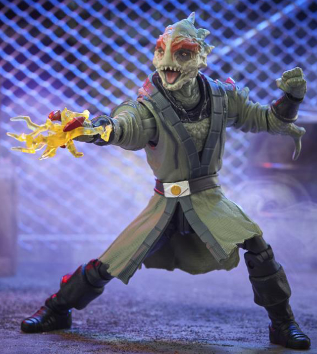 Mesogog 6-inch Scale Lightning Collection | Power Rangers Dino Thunder | Hasbro