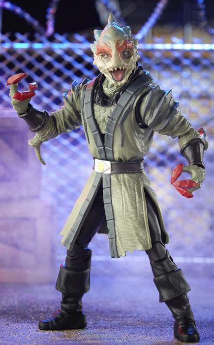 Mesogog 6-inch Scale Lightning Collection | Power Rangers Dino Thunder | Hasbro