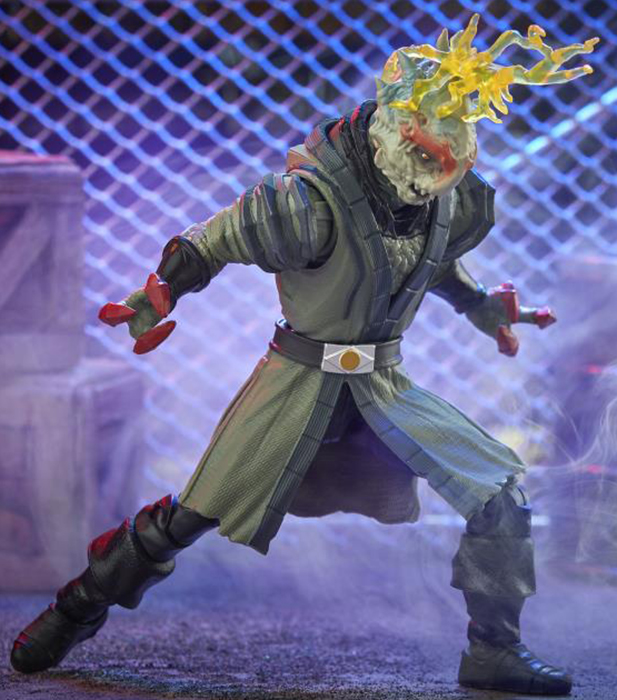 Mesogog 6-inch Scale Lightning Collection | Power Rangers Dino Thunder | Hasbro