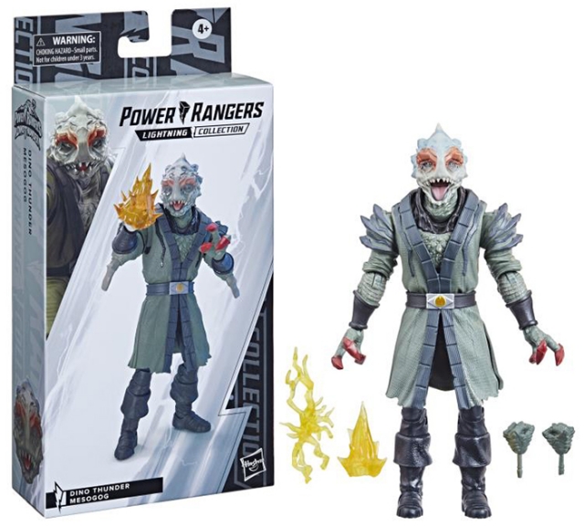 Mesogog 6-inch Scale Lightning Collection | Power Rangers Dino Thunder | Hasbro