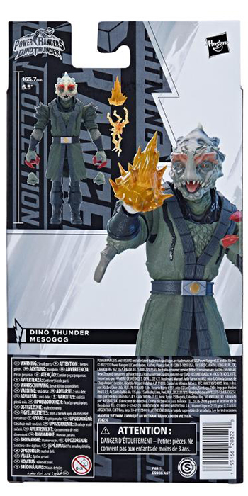 Mesogog 6-inch Scale Lightning Collection | Power Rangers Dino Thunder | Hasbro