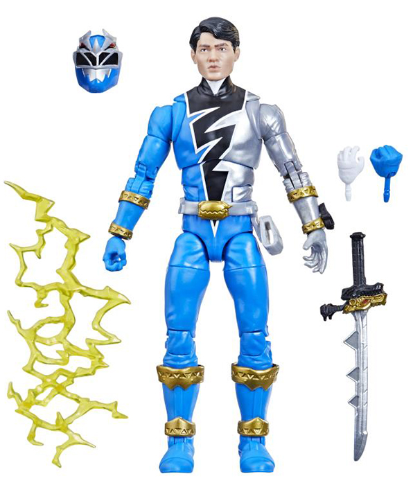 Blue Ranger 6-inch Scale Lightning Collection | Power Rangers Dino Fury | Hasbro