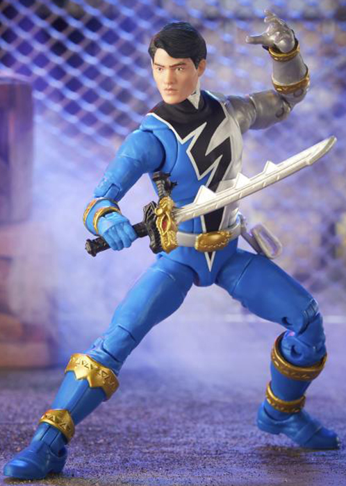 Blue Ranger 6-inch Scale Lightning Collection | Power Rangers Dino Fury | Hasbro