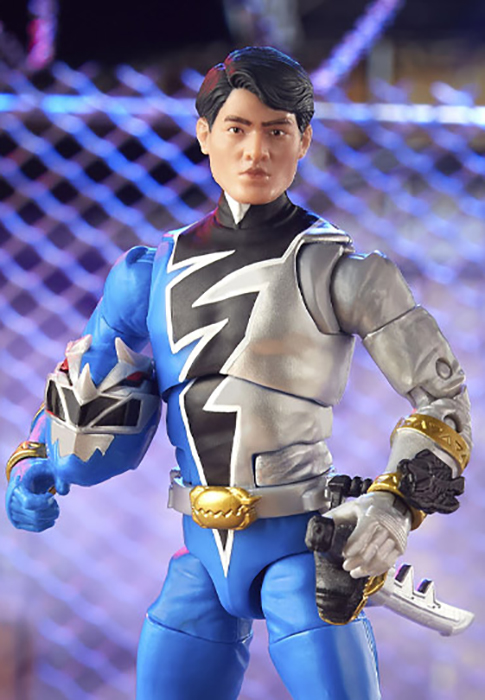 Blue Ranger 6-inch Scale Lightning Collection | Power Rangers Dino Fury | Hasbro
