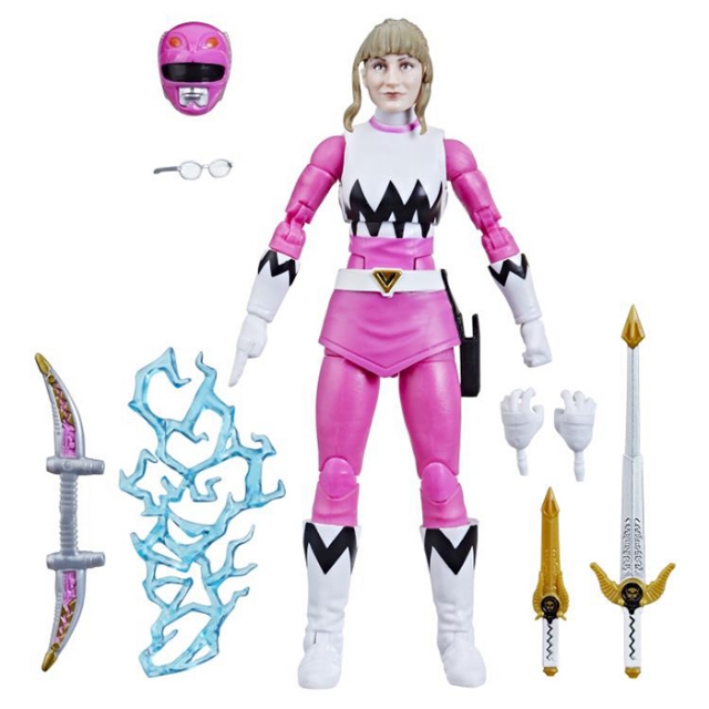 Pink Ranger 6-inch Scale Lightning Collection | Power Rangers Lost Galaxy | Hasbro 