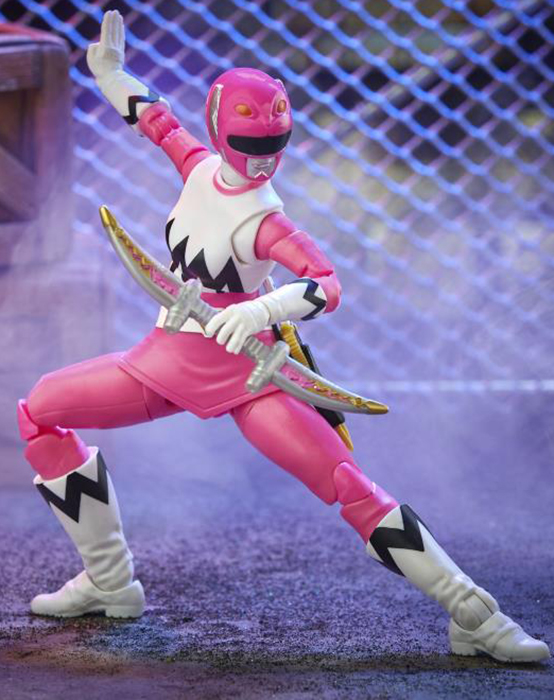 Pink Ranger 6-inch Scale Lightning Collection | Power Rangers Lost Galaxy | Hasbro 