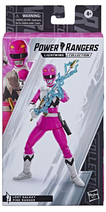 Pink Ranger 6-inch Scale Lightning Collection | Power Rangers Lost Galaxy | Hasbro 