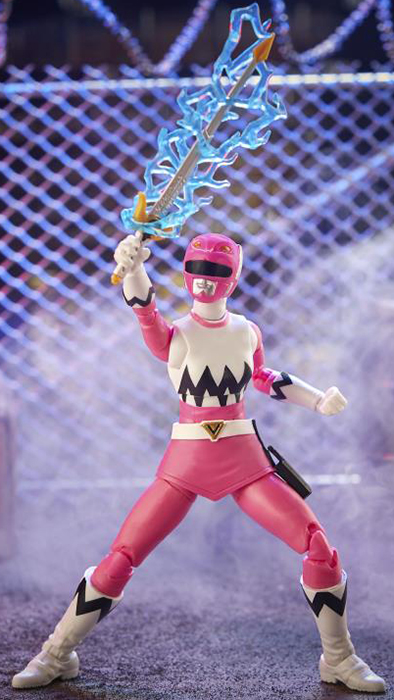 Pink Ranger 6-inch Scale Lightning Collection | Power Rangers Lost Galaxy | Hasbro 