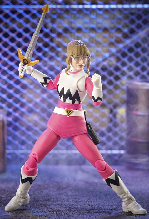 Pink Ranger 6-inch Scale Lightning Collection | Power Rangers Lost Galaxy | Hasbro 