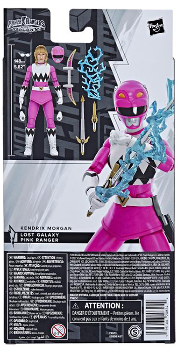 Pink Ranger 6-inch Scale Lightning Collection | Power Rangers Lost Galaxy | Hasbro 