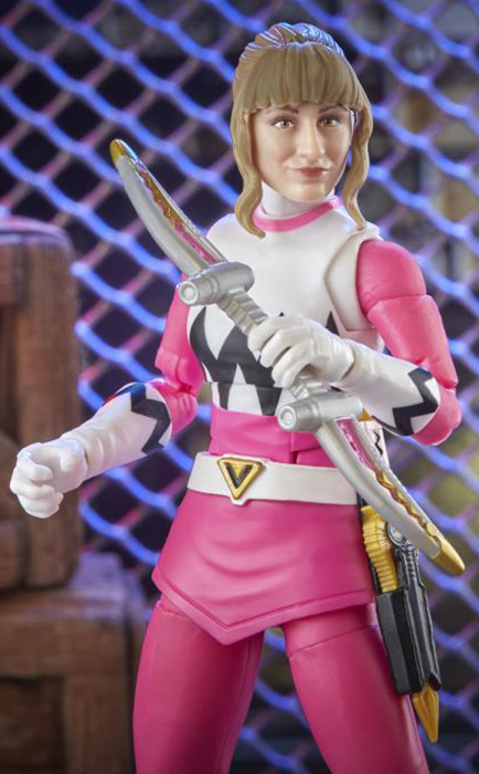 Pink Ranger 6-inch Scale Lightning Collection | Power Rangers Lost Galaxy | Hasbro 