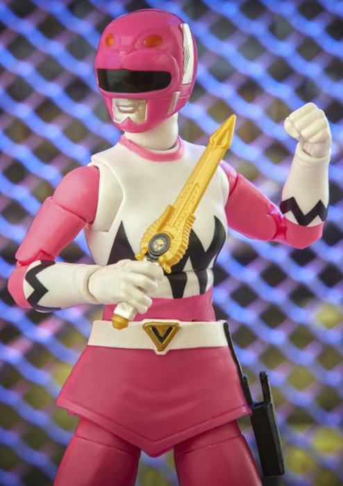 Pink Ranger 6-inch Scale Lightning Collection | Power Rangers Lost Galaxy | Hasbro 