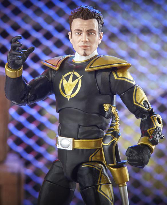 Black Ranger 6-inch Scale Lightning Collection | Power Rangers Dino Thunder | Hasbro