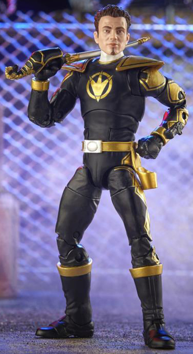 Black Ranger 6-inch Scale Lightning Collection | Power Rangers Dino Thunder | Hasbro