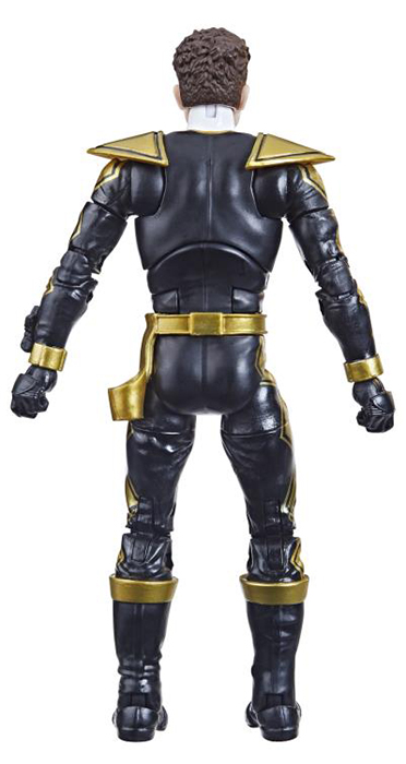 Black Ranger 6-inch Scale Lightning Collection | Power Rangers Dino Thunder | Hasbro