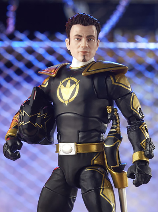 Black Ranger 6-inch Scale Lightning Collection | Power Rangers Dino Thunder | Hasbro