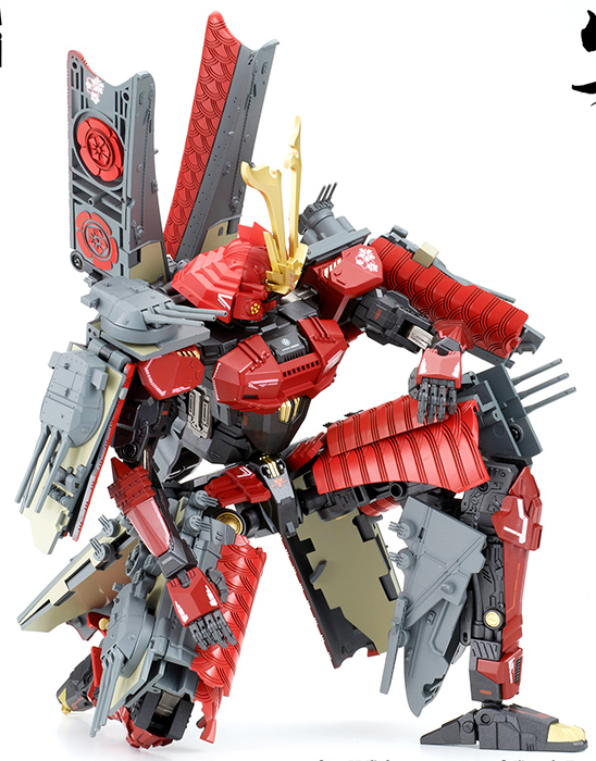 Alloy Fleet Blaze Envoy Battleship Deformation Mecha | Hobby Terepa