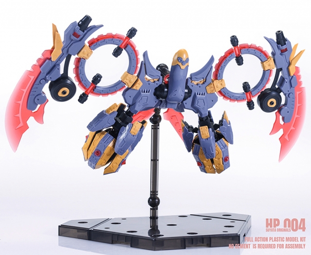HP-004 Swallow 1/12 Scale Model Kit | The Hunter's Poem | SUYATA