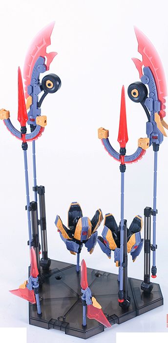 HP-004 Swallow 1/12 Scale Model Kit | The Hunter's Poem | SUYATA