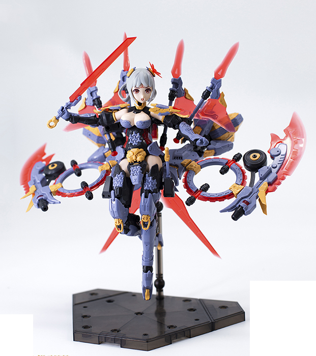 HP-004 Swallow 1/12 Scale Model Kit | The Hunter's Poem | SUYATA