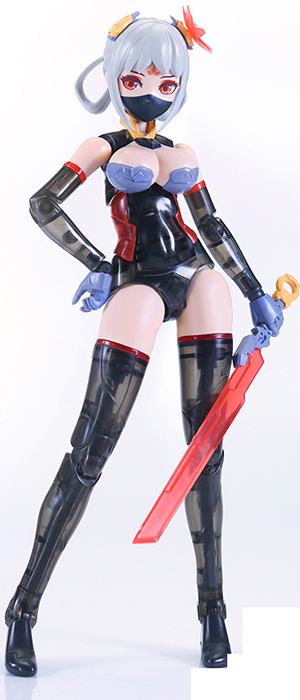 HP-004 Swallow 1/12 Scale Model Kit | The Hunter's Poem | SUYATA