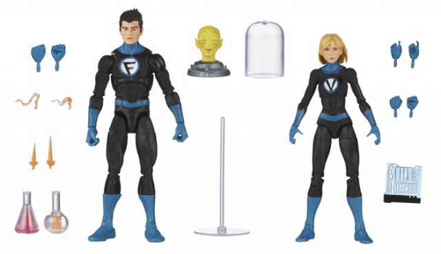 Franklin and Valeria Richards 6-Inch Scale Two-pack | Fantastic Four | Marvel Legends