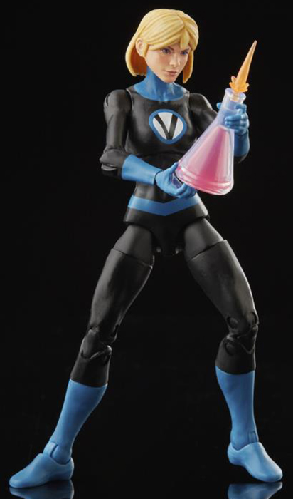 Franklin and Valeria Richards 6-Inch Scale Two-pack | Fantastic Four | Marvel Legends