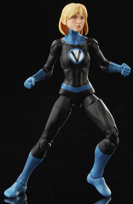 Franklin and Valeria Richards 6-Inch Scale Two-pack | Fantastic Four | Marvel Legends