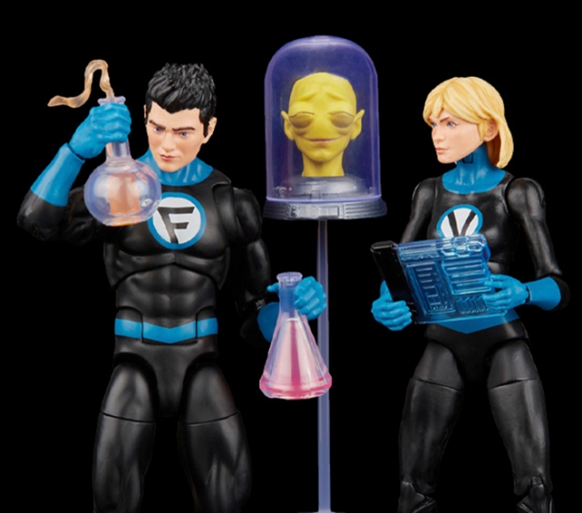 Franklin and Valeria Richards 6-Inch Scale Two-pack | Fantastic Four | Marvel Legends