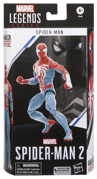 Spider-Man 6-Inch Scale | Spider-Man 2 | Marvel Legends Gamerverse