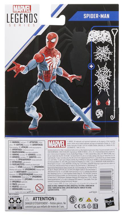 Spider-Man 6-Inch Scale | Spider-Man 2 | Marvel Legends Gamerverse