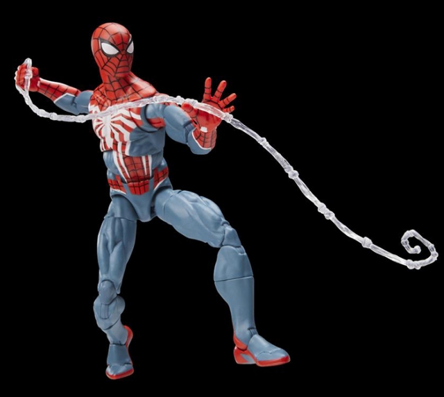 Spider-Man 6-Inch Scale | Spider-Man 2 | Marvel Legends Gamerverse
