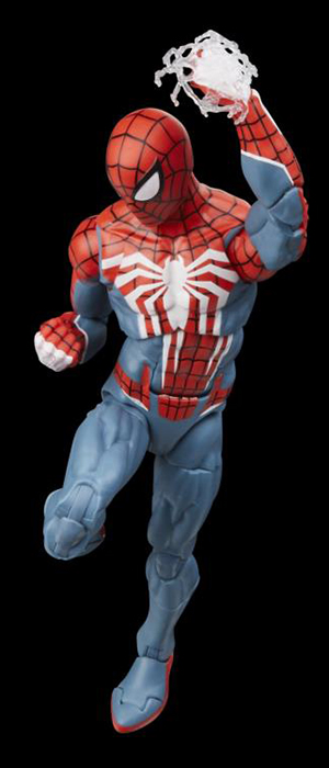 Spider-Man 6-Inch Scale | Spider-Man 2 | Marvel Legends Gamerverse